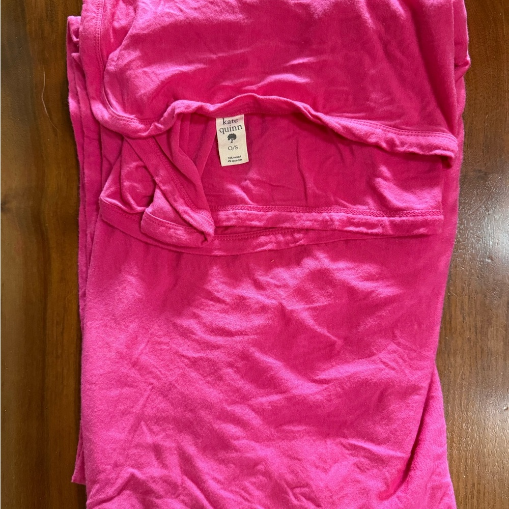 kate quinn Hot Pink‎ baby swaddle blanket